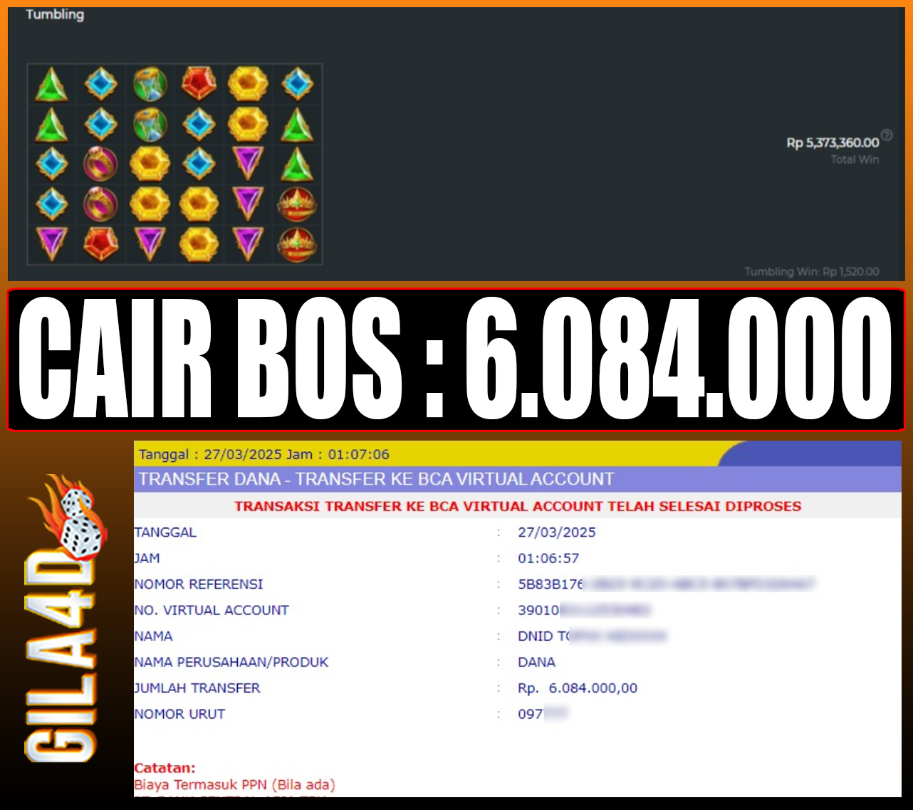  SELAMAT KEPADA ID XXX JACKPOT SLOT PRAGMATIC