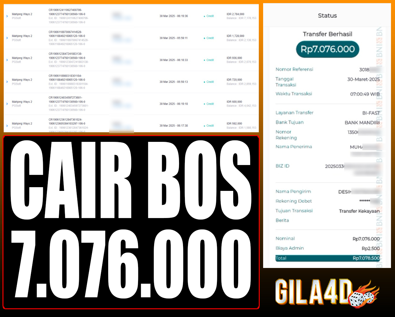  SELAMAT KEPADA ID XXX JACKPOT SLOT PRAGMATIC