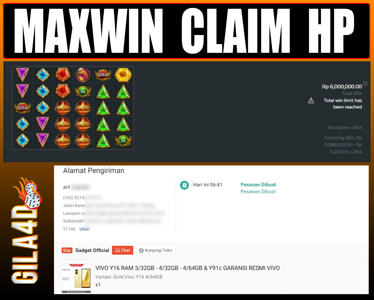  SELAMAT KEPADA ID XXX JACKPOT SLOT PRAGMATIC