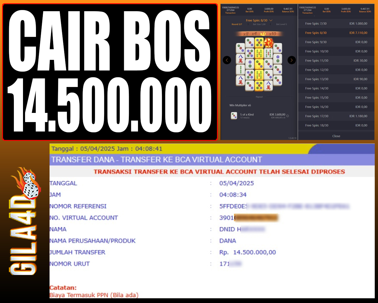  SELAMAT KEPADA ID XXX JACKPOT SLOT PRAGMATIC