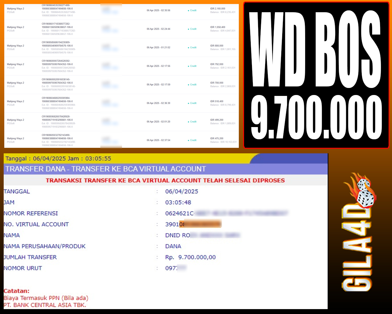  SELAMAT KEPADA ID XXX JACKPOT SLOT PRAGMATIC