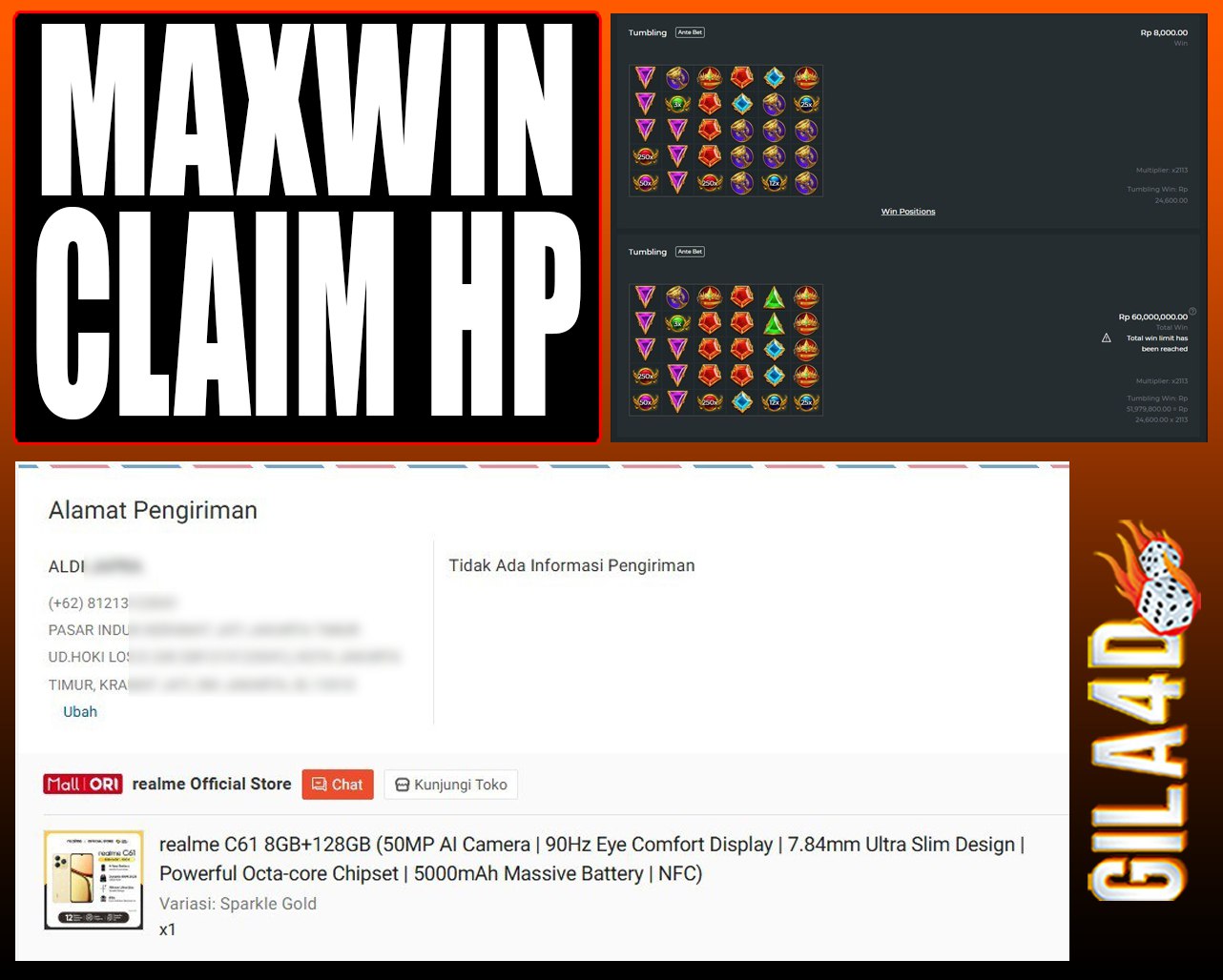 SELAMAT KEPADA ID XXX JACKPOT SLOT PRAGMATIC