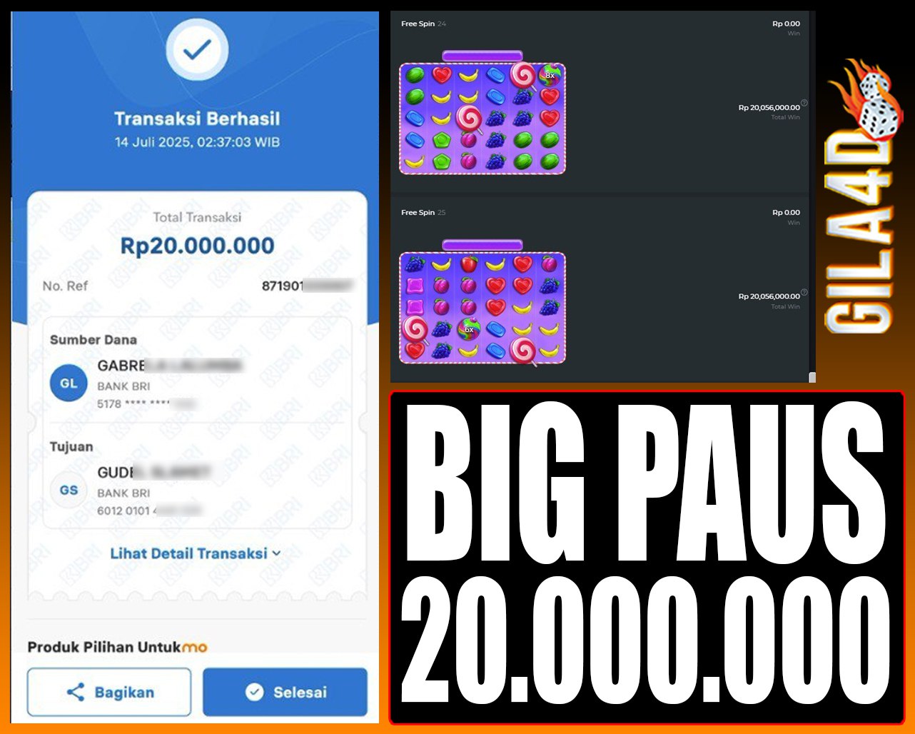 SELAMAT KEPADA ID XXX JACKPOT SLOT PRAGMATIC