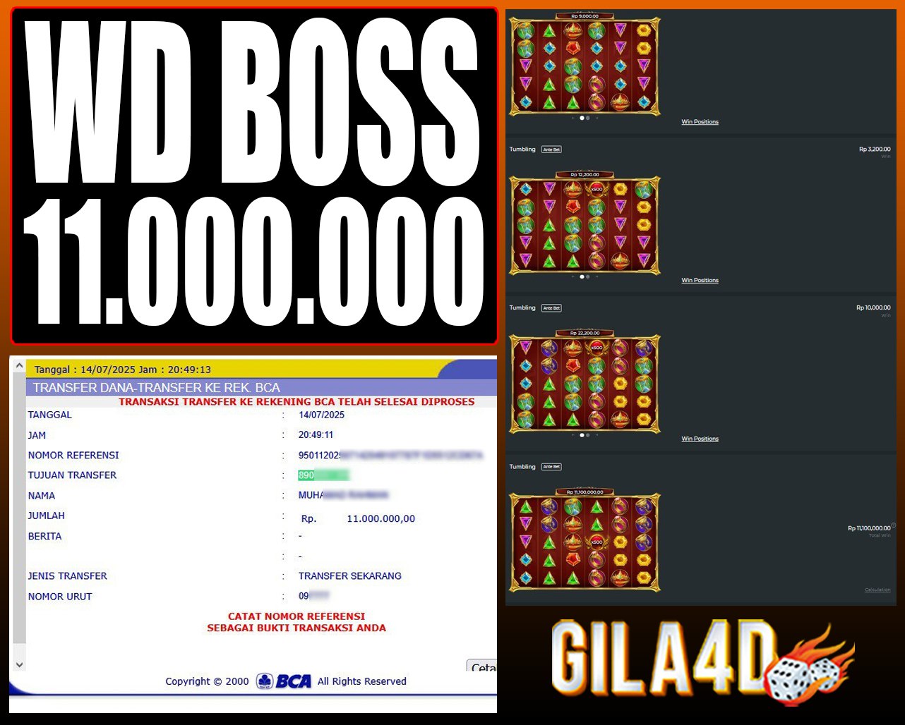 SELAMAT KEPADA ID XXX JACKPOT SLOT PRAGMATIC