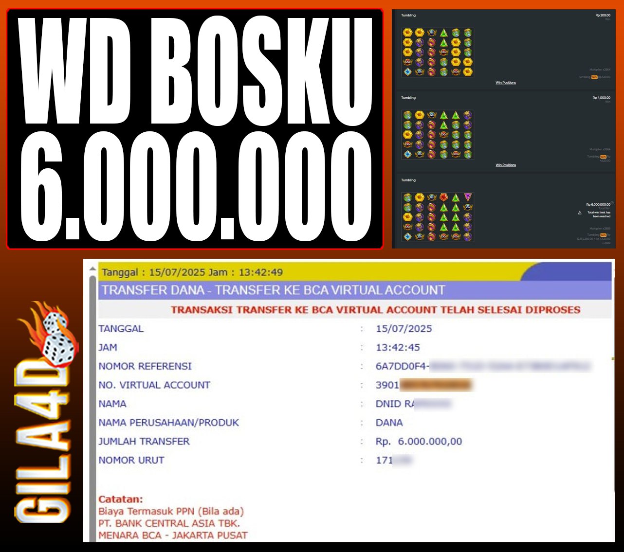 SELAMAT KEPADA ID XXX JACKPOT SLOT PRAGMATIC