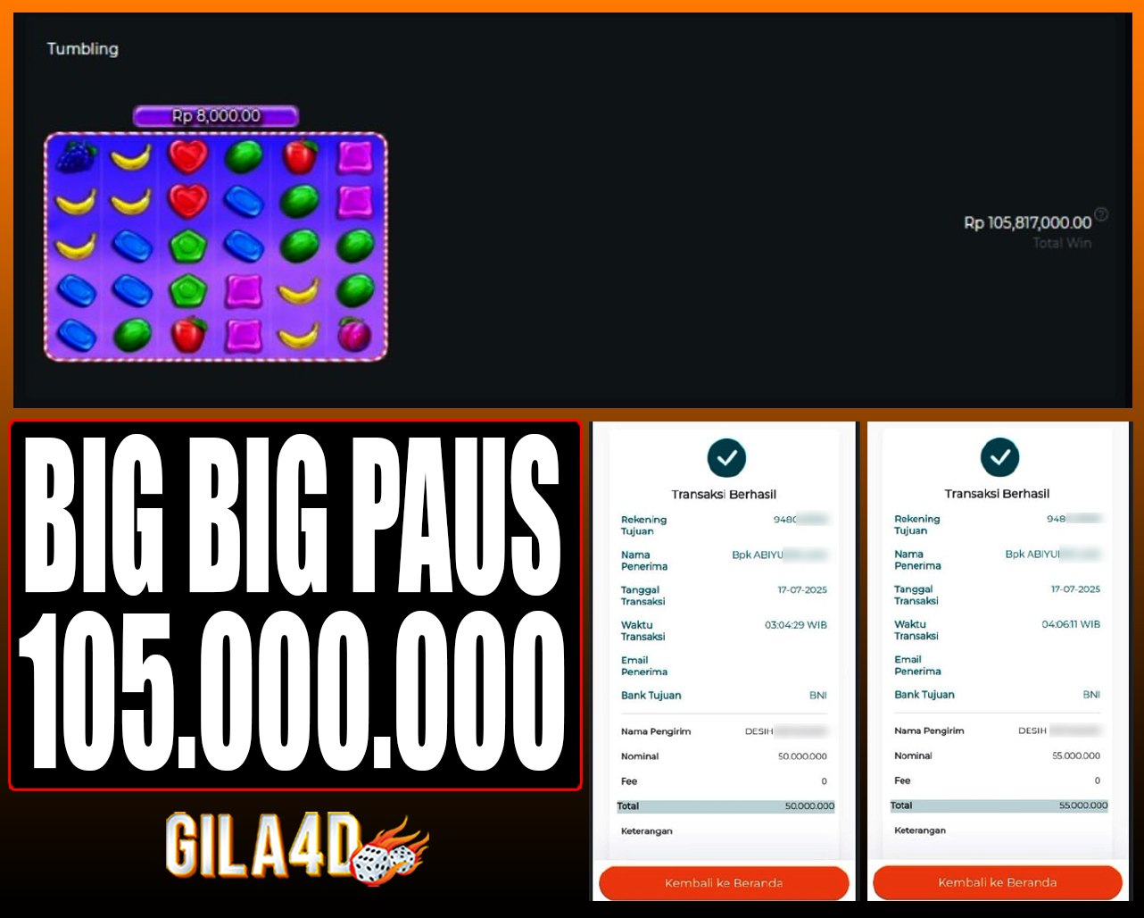 SELAMAT KEPADA ID XXX JACKPOT SLOT PRAGMATIC