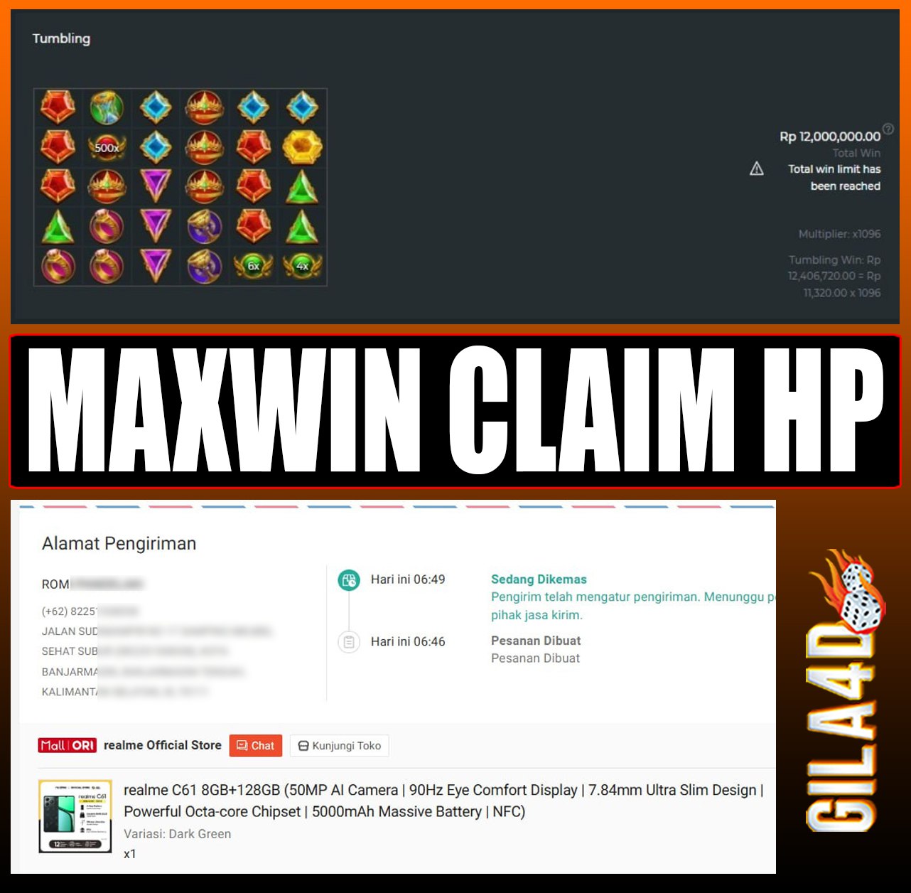 SELAMAT KEPADA ID XXX JACKPOT SLOT PRAGMATIC