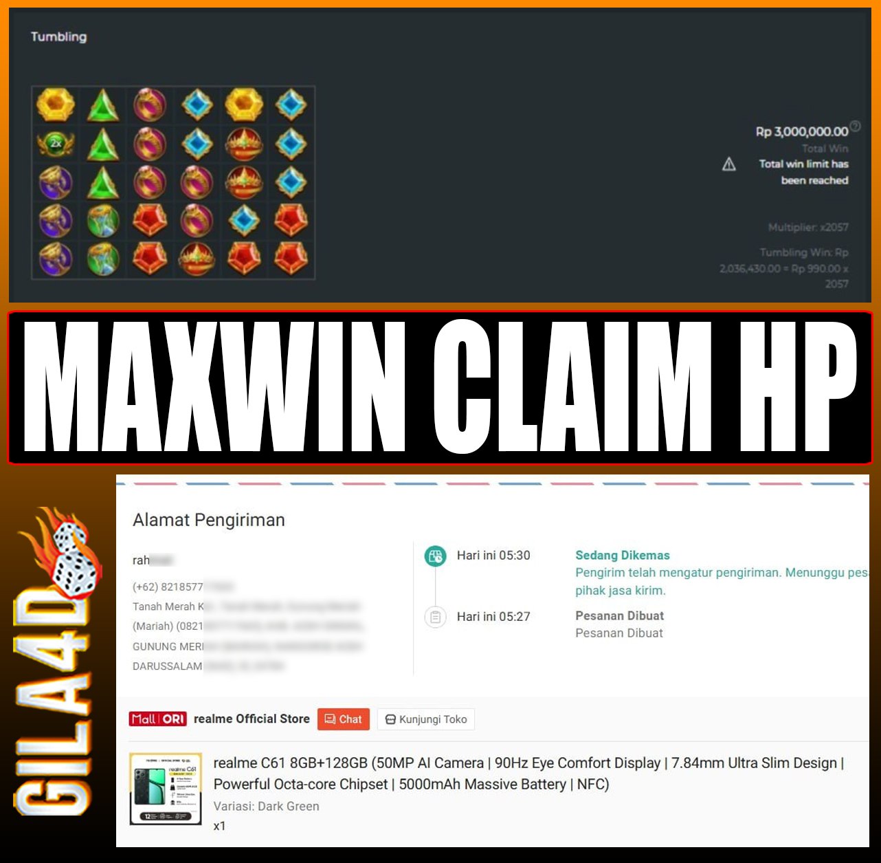 SELAMAT KEPADA ID XXX JACKPOT SLOT PRAGMATIC