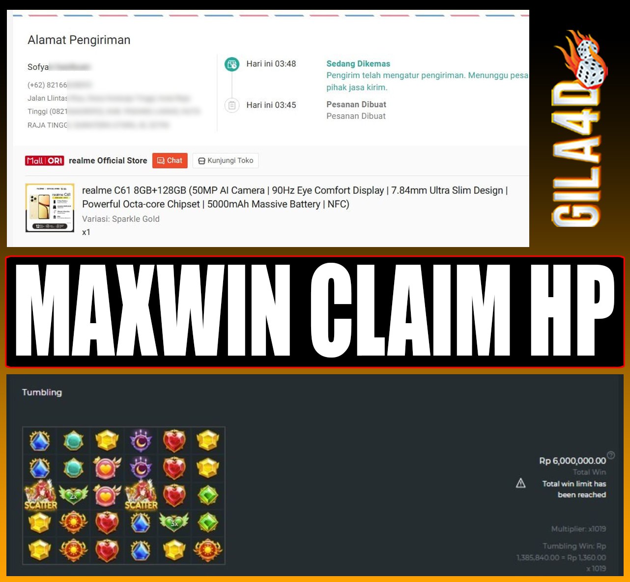 SELAMAT KEPADA ID XXX JACKPOT SLOT PRAGMATIC