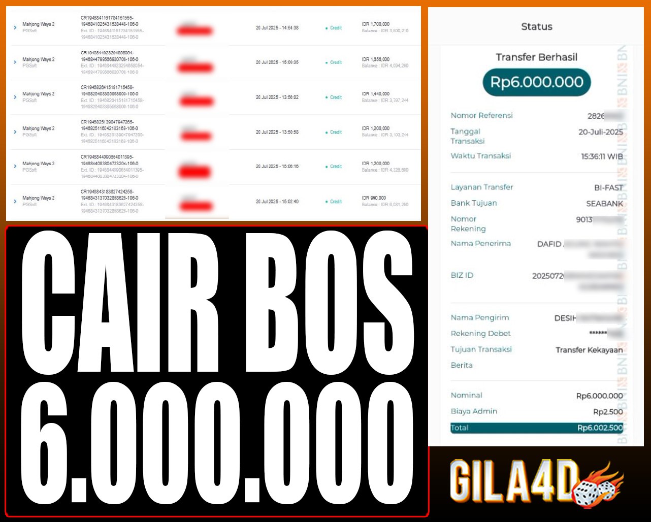 SELAMAT KEPADA ID XXX JACKPOT SLOT PRAGMATIC