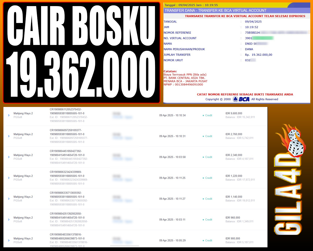  SELAMAT KEPADA ID XXX JACKPOT SLOT PRAGMATIC