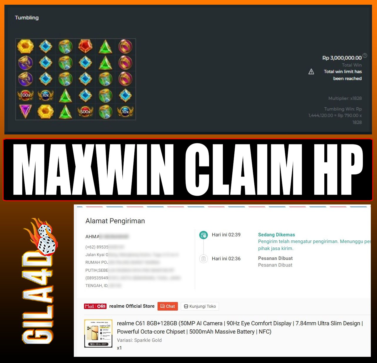 SELAMAT KEPADA ID XXX JACKPOT SLOT PRAGMATIC