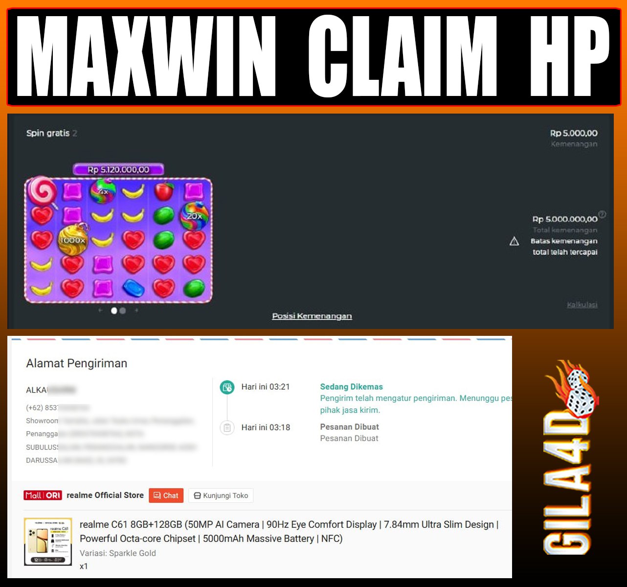 SELAMAT KEPADA ID XXX JACKPOT SLOT PRAGMATIC