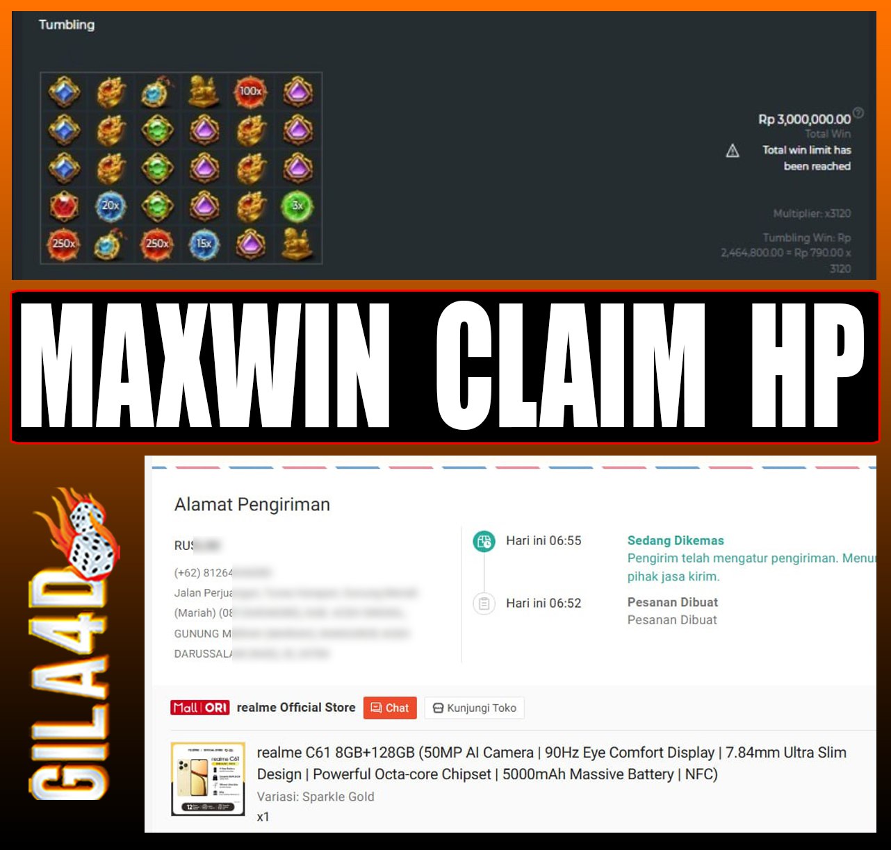 SELAMAT KEPADA ID XXX JACKPOT SLOT PRAGMATIC