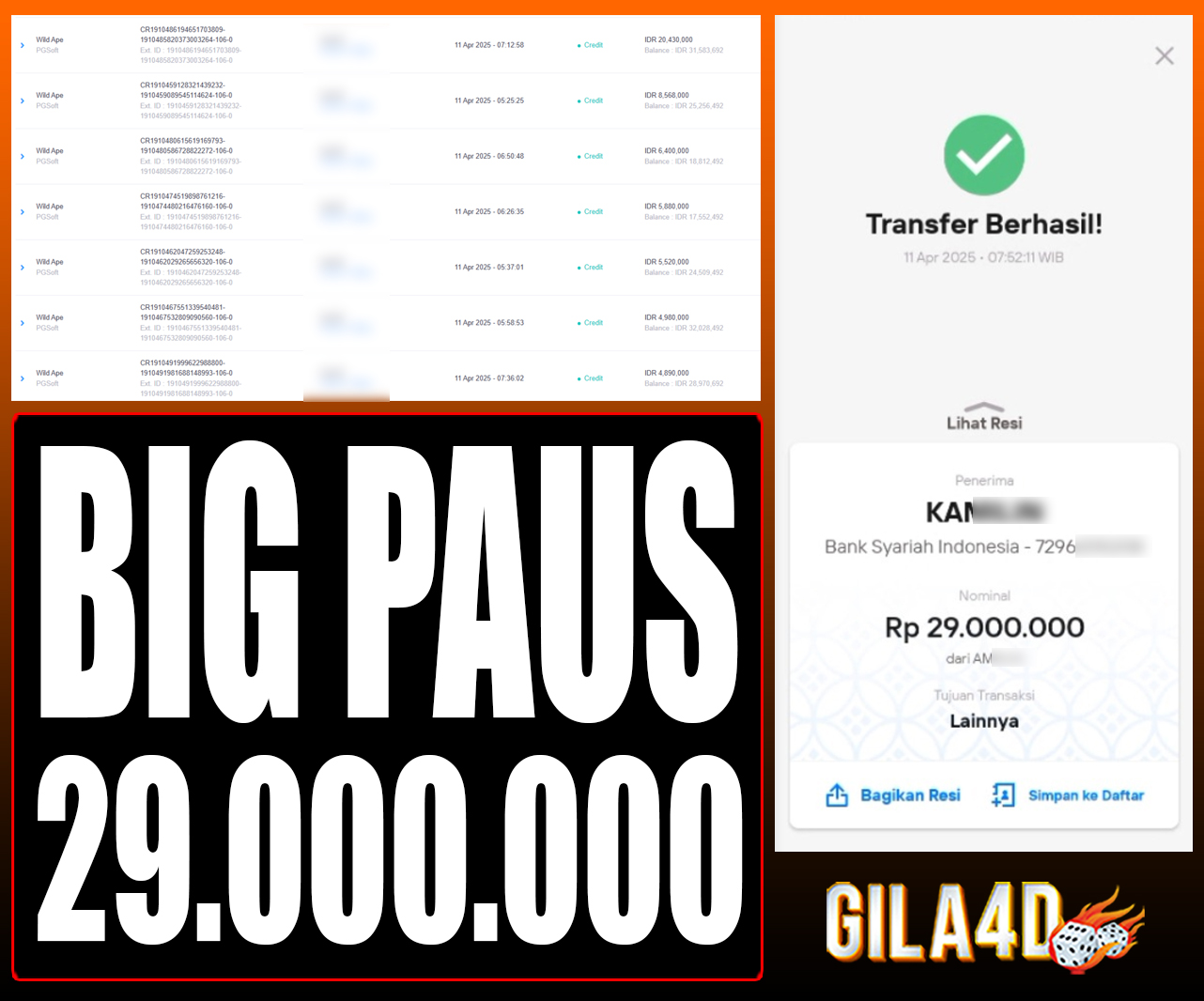 SELAMAT KEPADA ID XXX JACKPOT SLOT PRAGMATIC