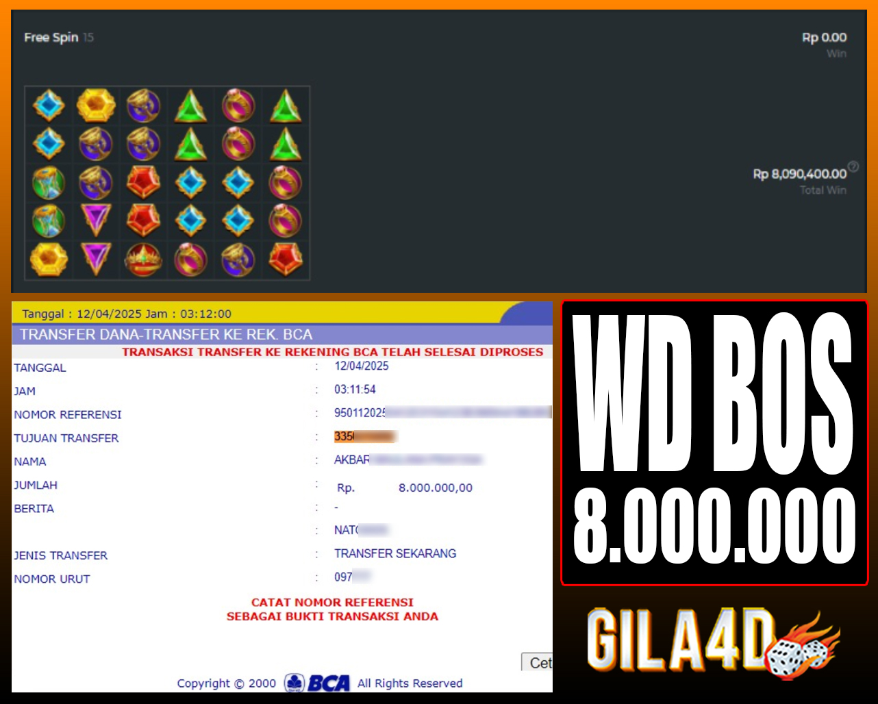 SELAMAT KEPADA ID XXX JACKPOT SLOT PRAGMATIC