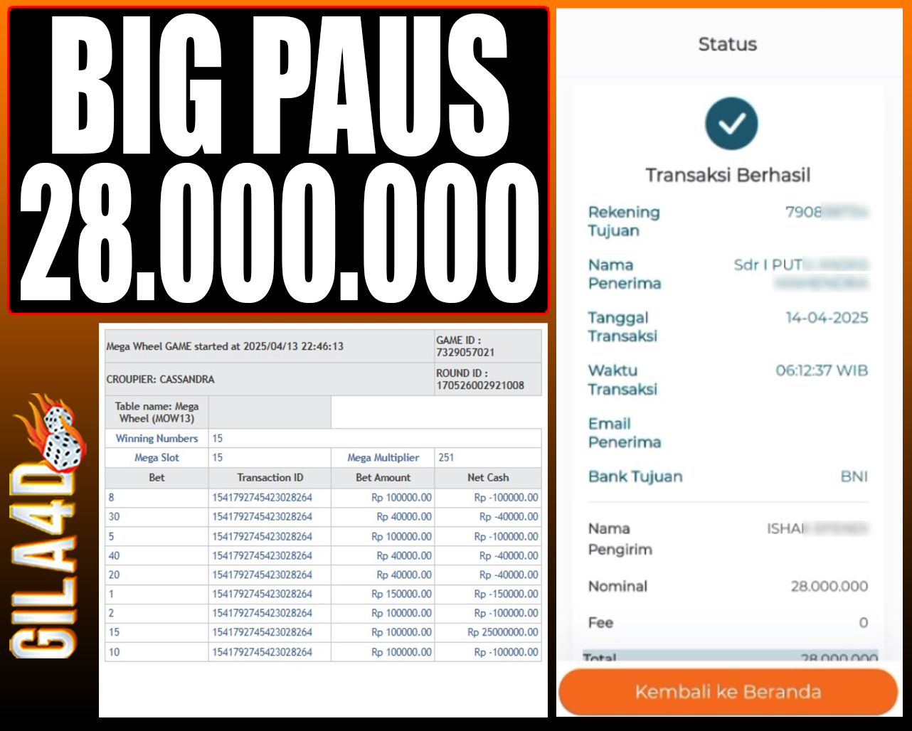 SELAMAT KEPADA ID XXX JACKPOT SLOT PRAGMATIC