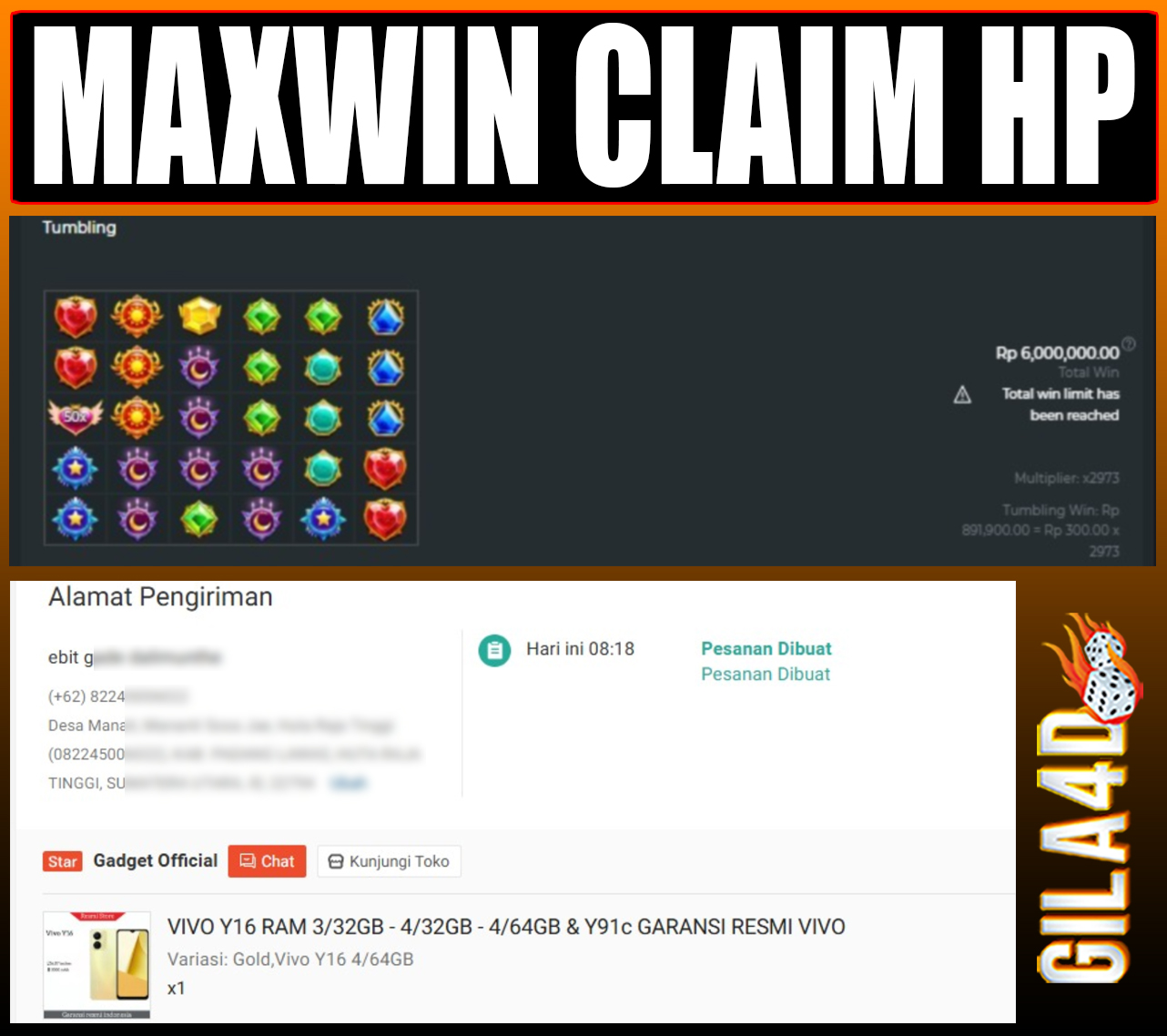 SELAMAT KEPADA ID XXX JACKPOT SLOT PRAGMATIC