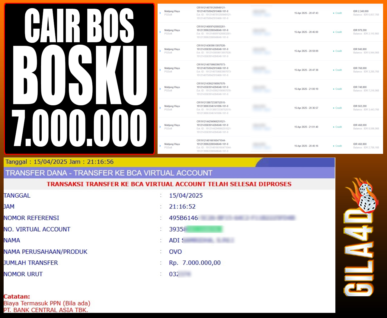 SELAMAT KEPADA ID XXX JACKPOT SLOT PRAGMATIC