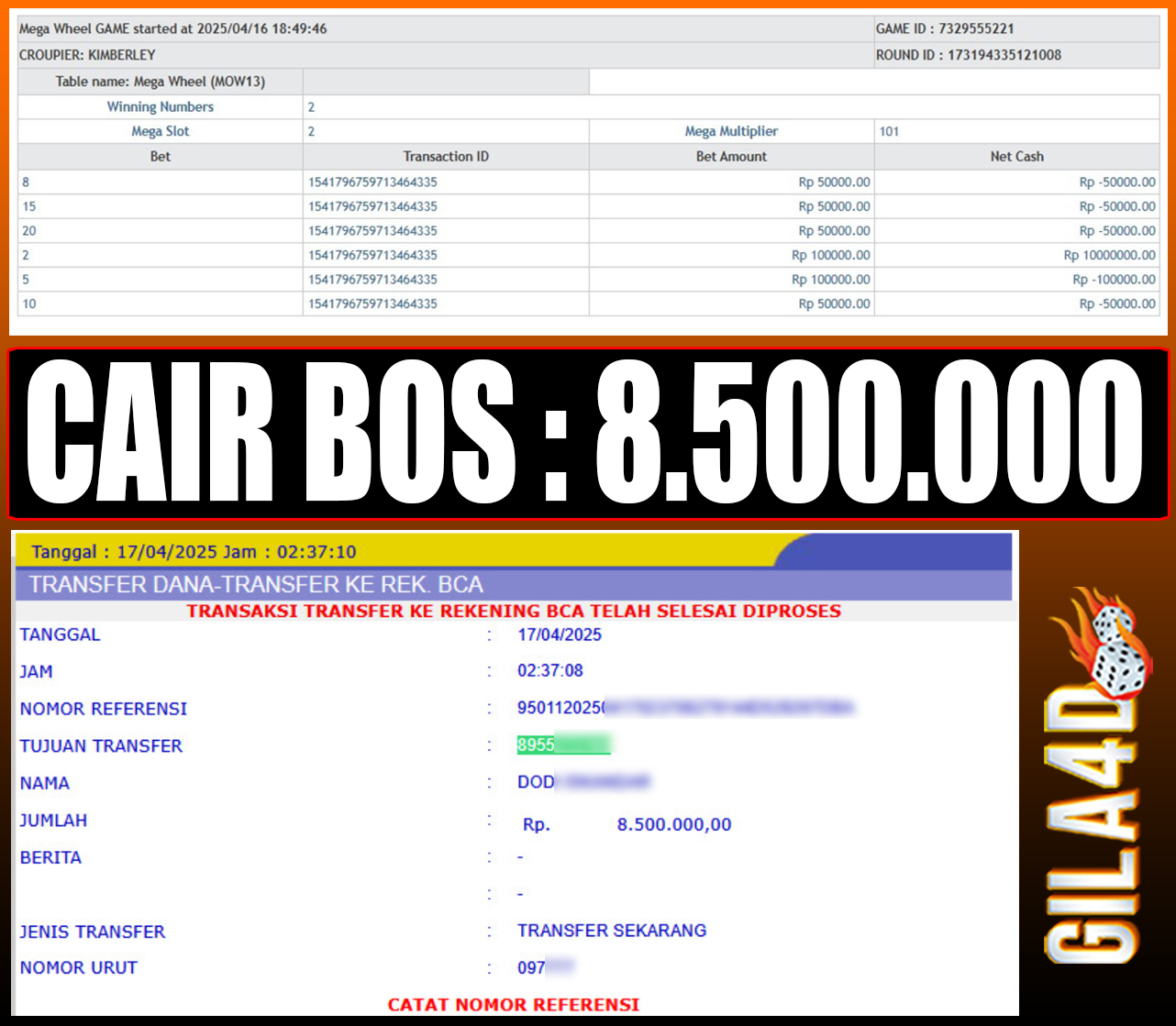 SELAMAT KEPADA ID XXX JACKPOT SLOT PRAGMATIC