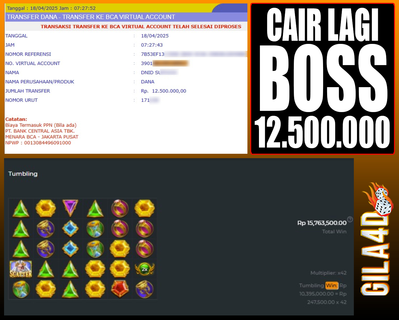 SELAMAT KEPADA ID XXX JACKPOT SLOT PRAGMATIC