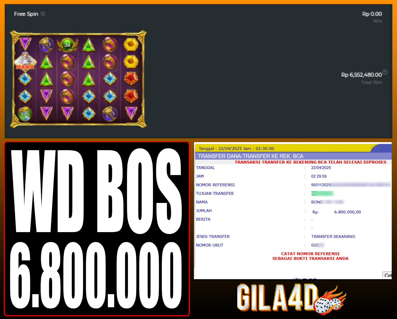 SELAMAT KEPADA ID XXX JACKPOT SLOT PRAGMATIC