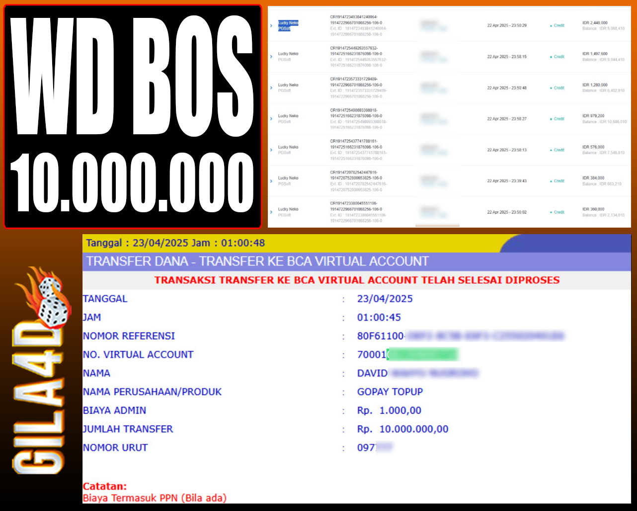 SELAMAT KEPADA ID XXX JACKPOT SLOT PRAGMATIC