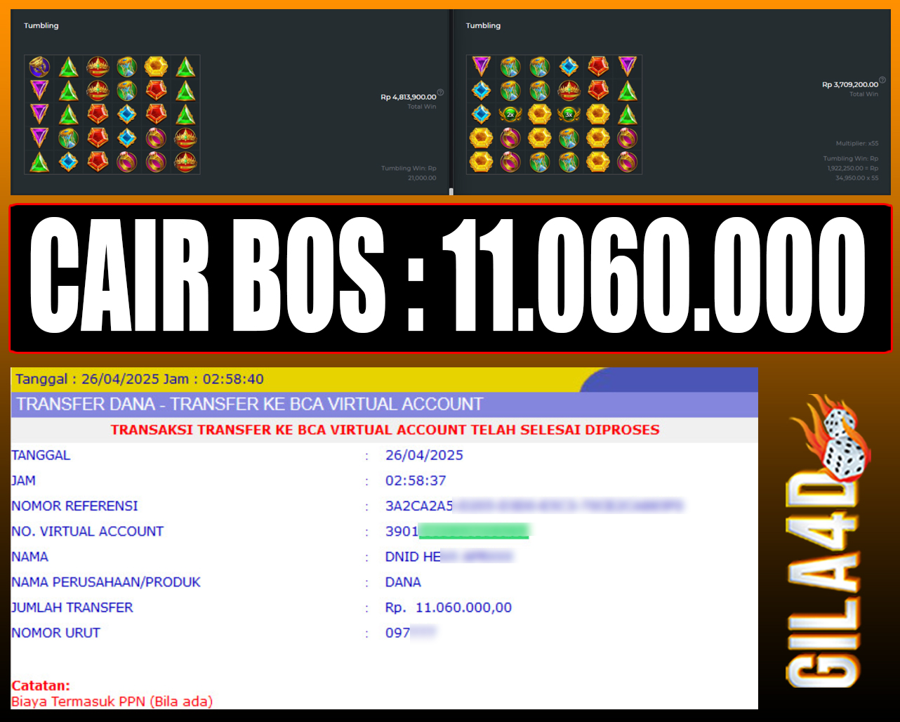 SELAMAT KEPADA ID XXX JACKPOT SLOT PRAGMATIC