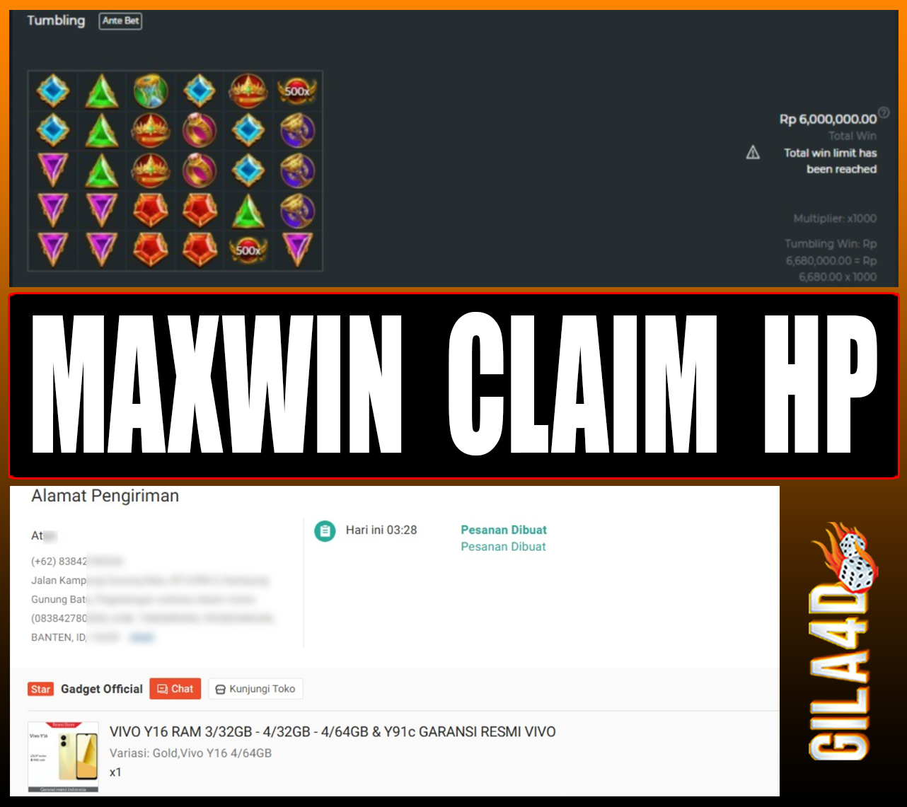 SELAMAT KEPADA ID XXX JACKPOT SLOT PRAGMATIC