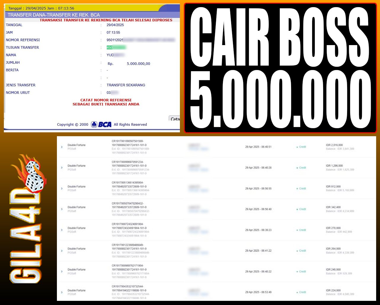 SELAMAT KEPADA ID XXX JACKPOT SLOT PRAGMATIC