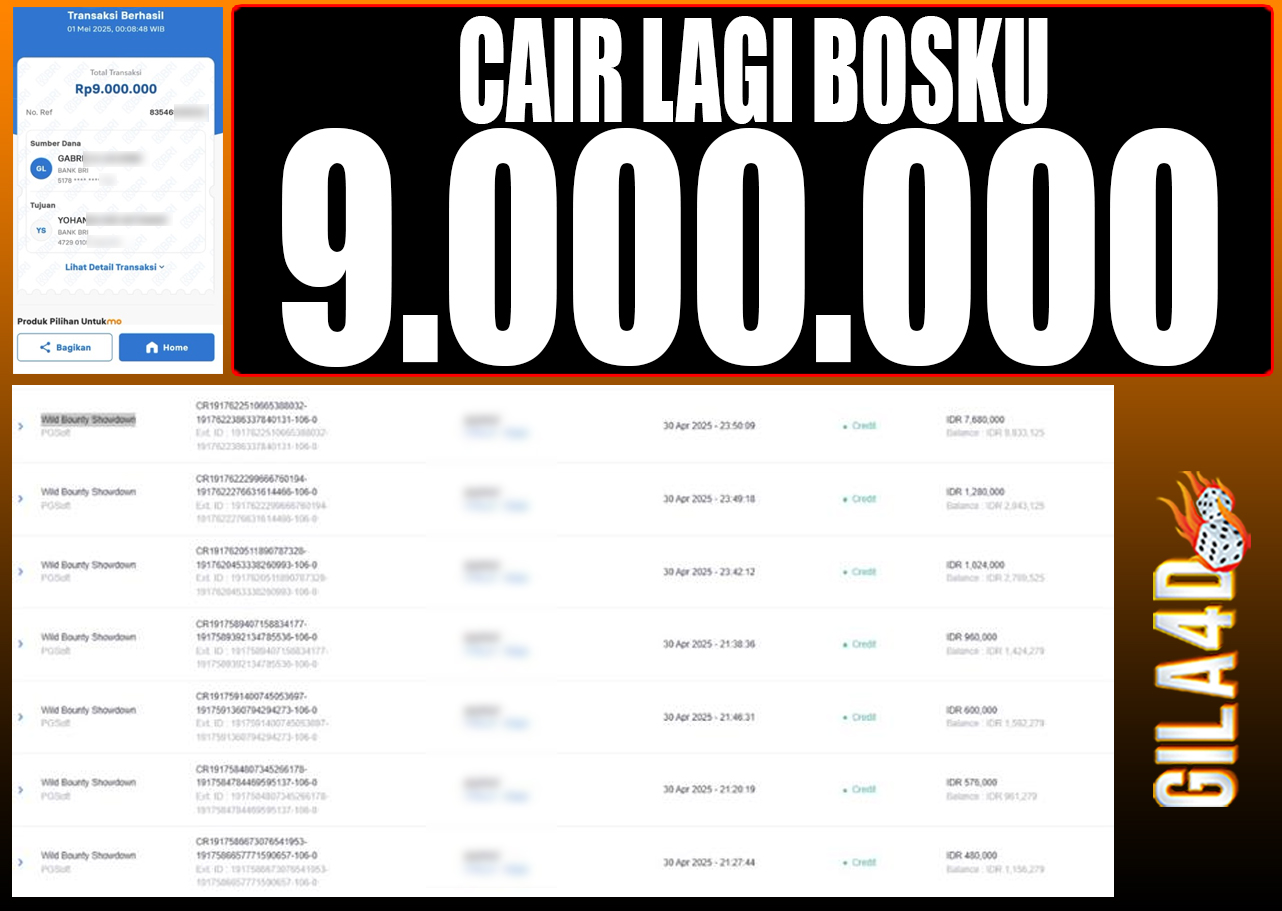 SELAMAT KEPADA ID XXX JACKPOT SLOT PRAGMATIC