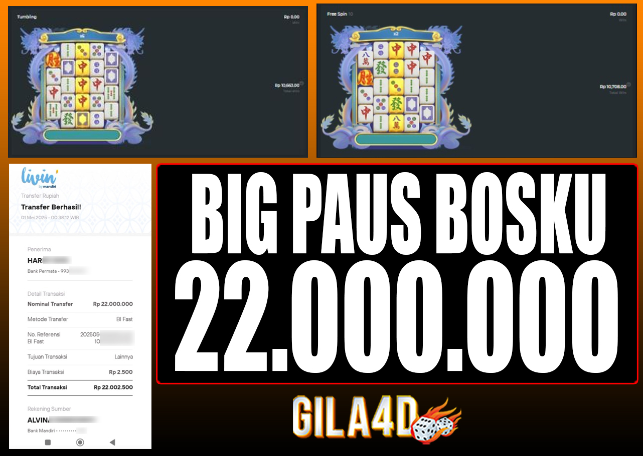 SELAMAT KEPADA ID XXX JACKPOT SLOT PRAGMATIC