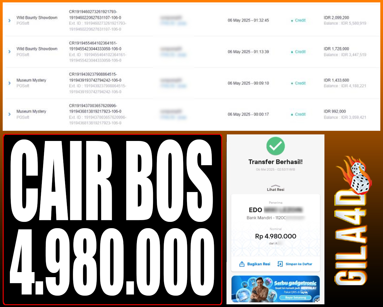 SELAMAT KEPADA ID XXX JACKPOT SLOT PRAGMATIC