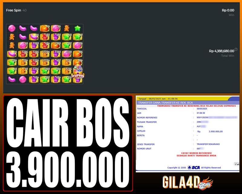 SELAMAT KEPADA ID XXX JACKPOT SLOT PRAGMATIC