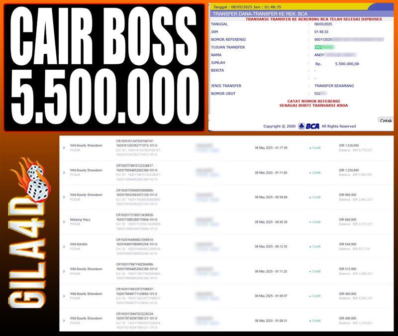 SELAMAT KEPADA ID XXX JACKPOT SLOT PRAGMATIC