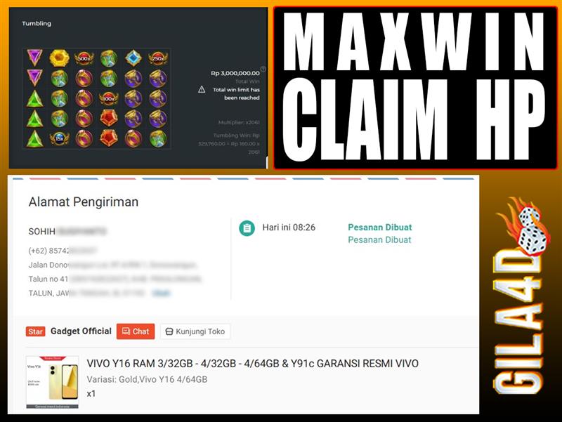 SELAMAT KEPADA ID XXX JACKPOT SLOT PRAGMATIC