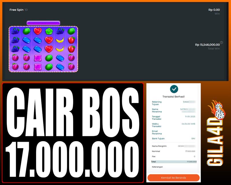 SELAMAT KEPADA ID XXX JACKPOT SLOT PRAGMATIC