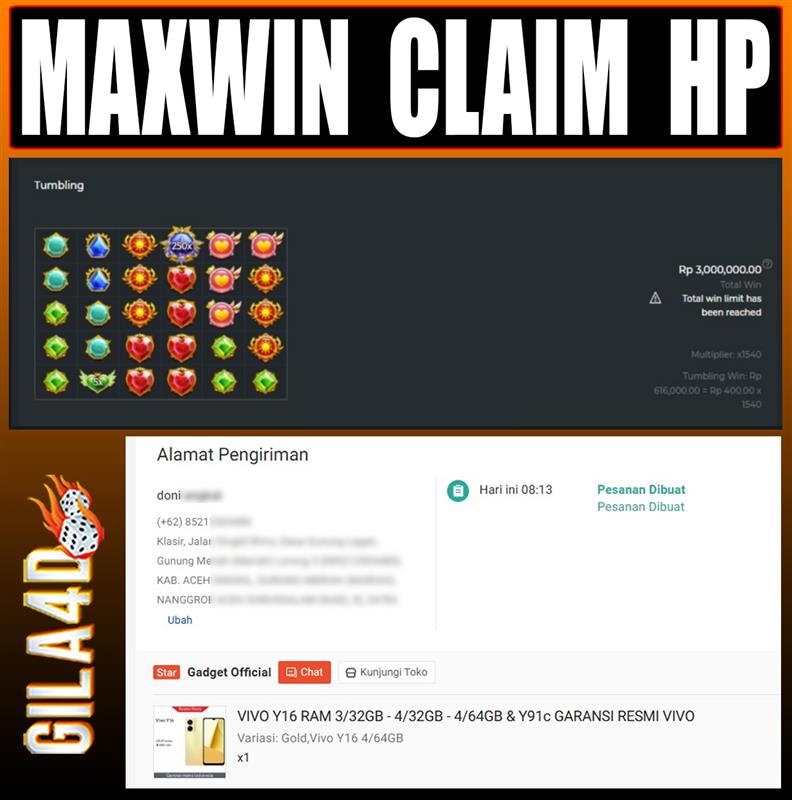 SELAMAT KEPADA ID XXX JACKPOT SLOT PRAGMATIC