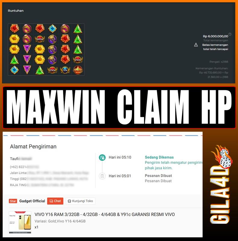 SELAMAT KEPADA ID XXX JACKPOT SLOT PRAGMATIC