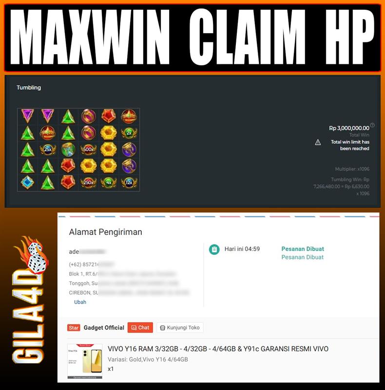 SELAMAT KEPADA ID XXX JACKPOT SLOT PRAGMATIC