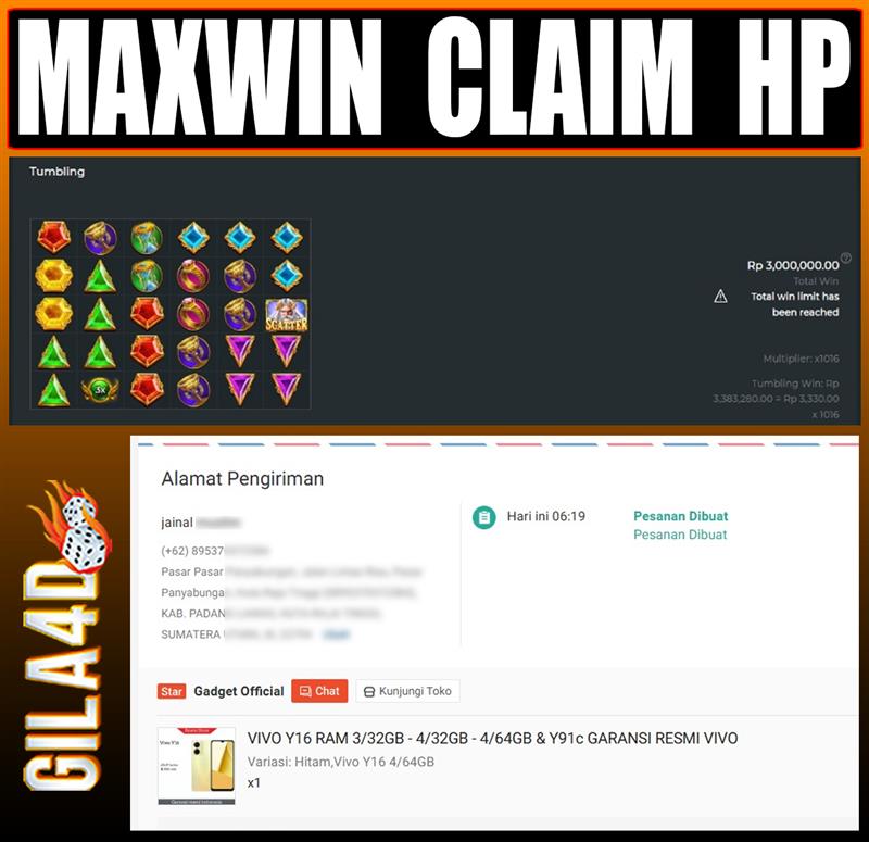 SELAMAT KEPADA ID XXX JACKPOT SLOT PRAGMATIC