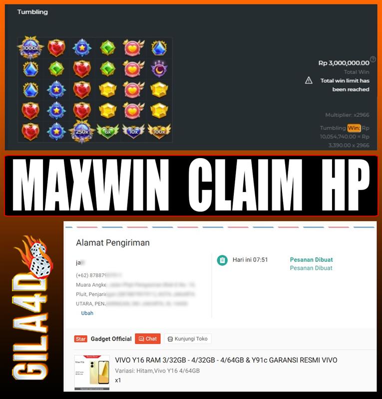 SELAMAT KEPADA ID XXX JACKPOT SLOT PRAGMATIC