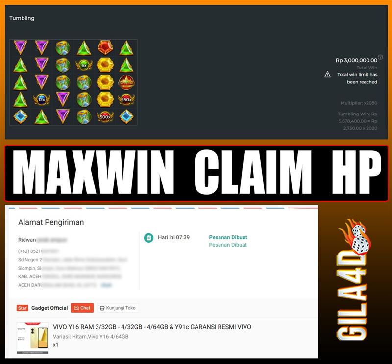 SELAMAT KEPADA ID XXX JACKPOT SLOT PRAGMATIC