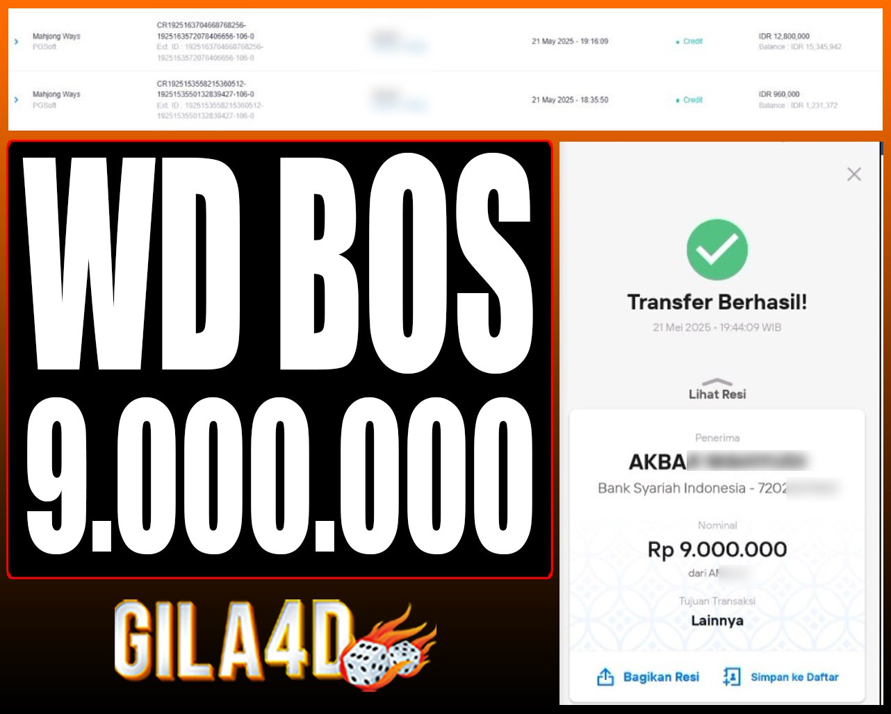 SELAMAT KEPADA ID XXX JACKPOT SLOT PRAGMATIC