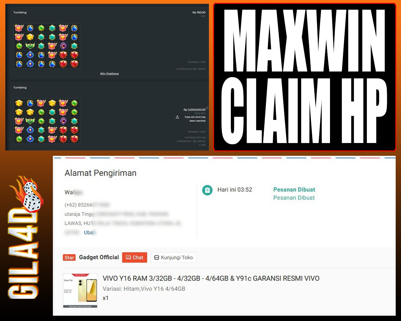 SELAMAT KEPADA ID XXX JACKPOT SLOT PRAGMATIC