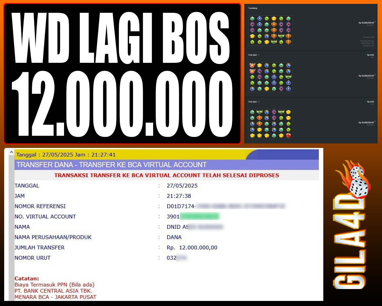 SELAMAT KEPADA ID XXX JACKPOT SLOT PRAGMATIC