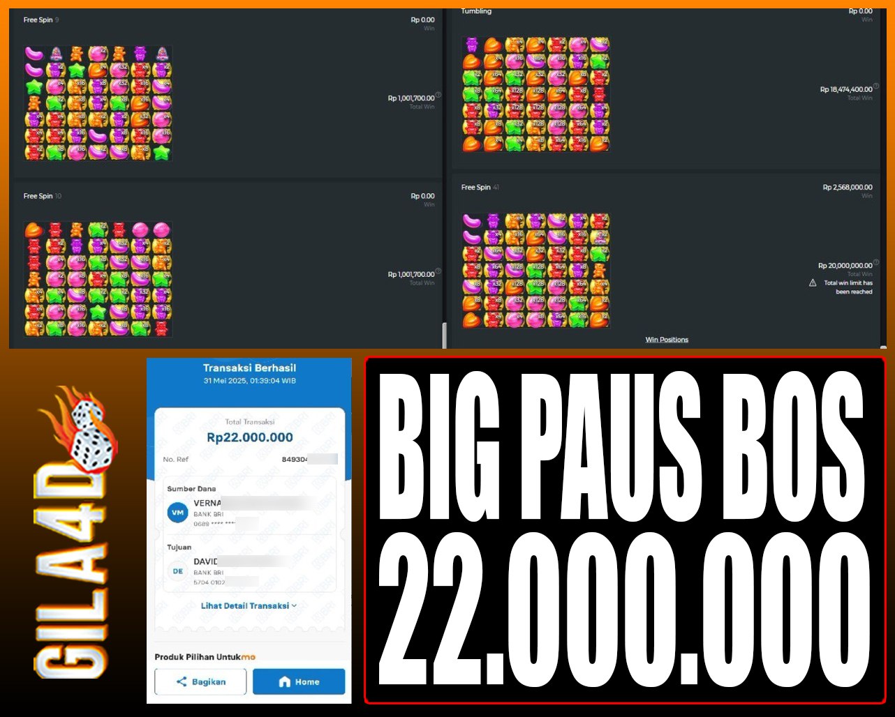 SELAMAT KEPADA ID XXX JACKPOT SLOT PRAGMATIC