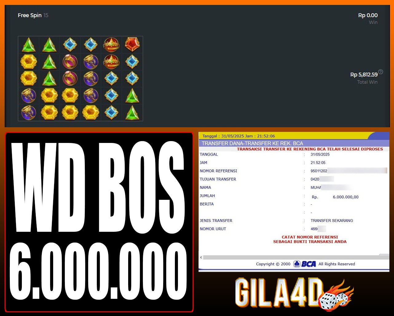 SELAMAT KEPADA ID XXX JACKPOT SLOT PRAGMATIC