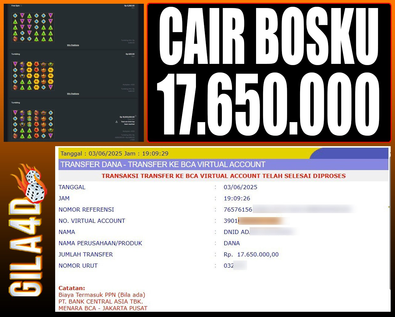 SELAMAT KEPADA ID XXX JACKPOT SLOT PRAGMATIC