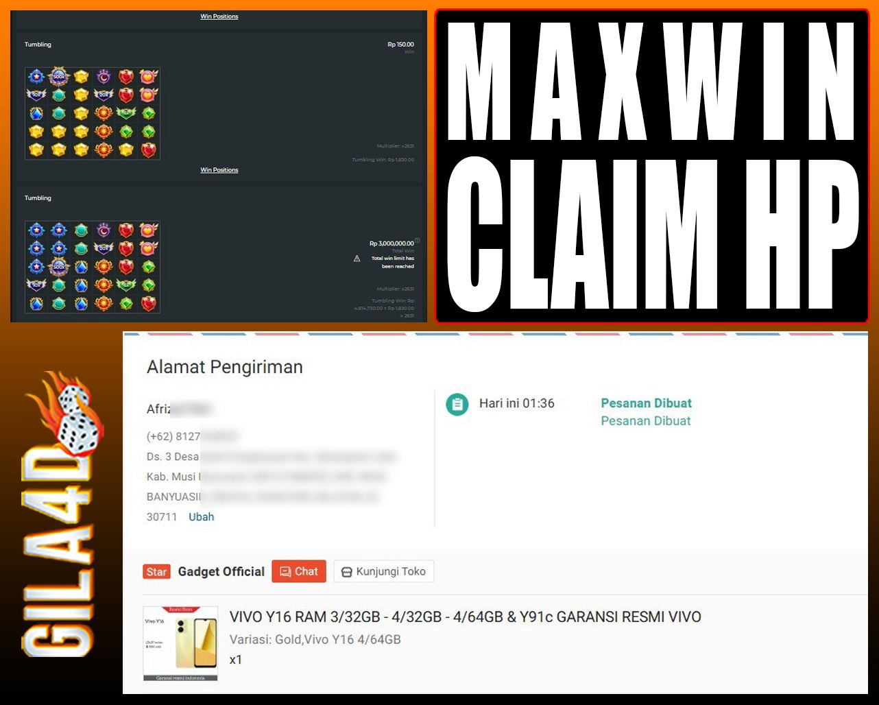 SELAMAT KEPADA ID XXX JACKPOT SLOT PRAGMATIC